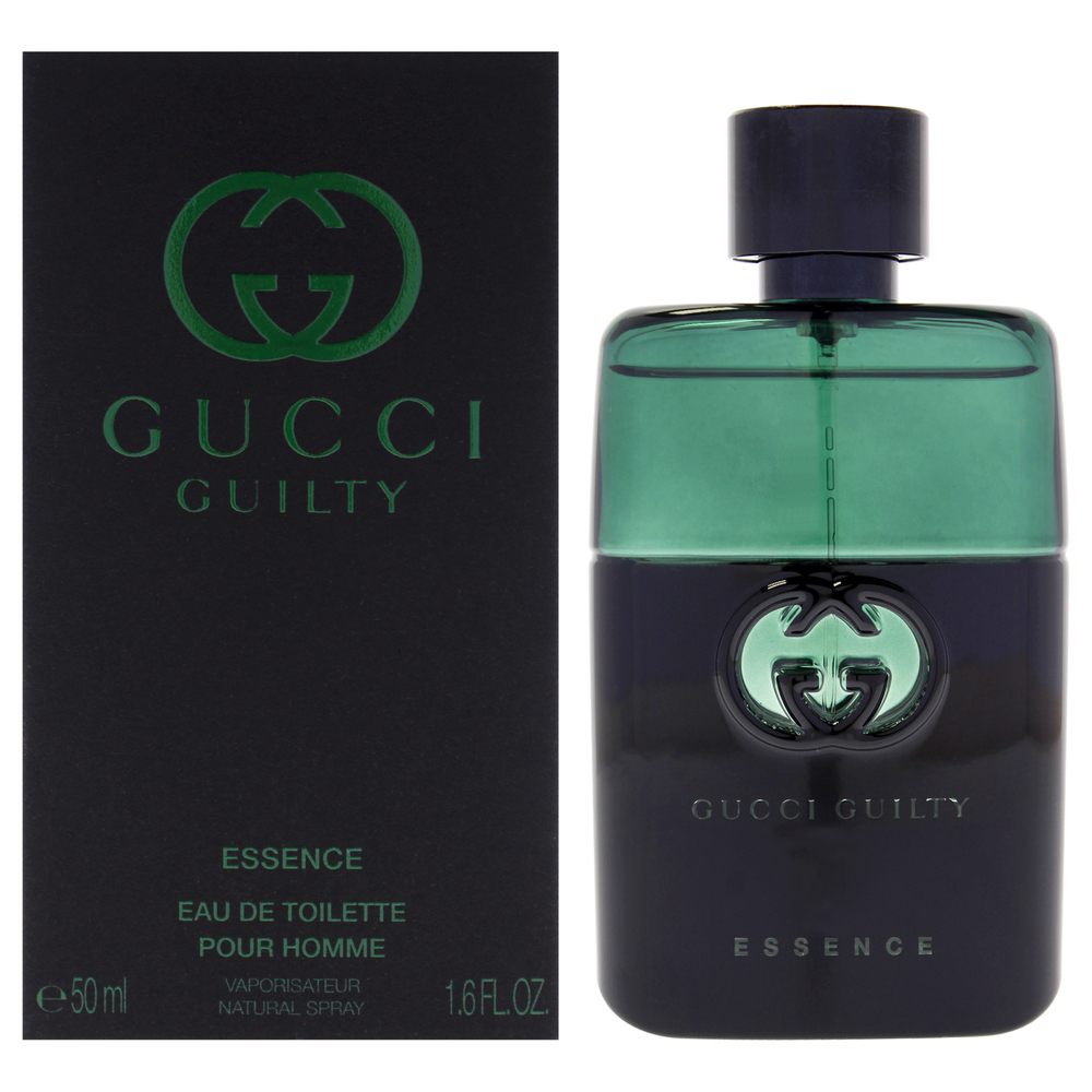 Gucci Guilty Essence by Gucci for Men - 1.6 oz EDT Spray